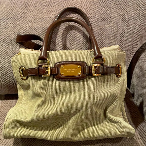 Michael Kors large Canvas Tote - Picture 1 of 5